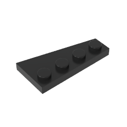 GDS-548 - Wedge Plate 4 x 2 Left