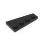 GDS-548 - Wedge Plate 4 x 2 Left