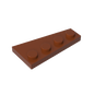 GDS-548 - Wedge Plate 4 x 2 Left