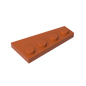 GDS-548 - Wedge Plate 4 x 2 Left