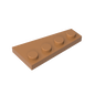 GDS-548 - Wedge Plate 4 x 2 Left