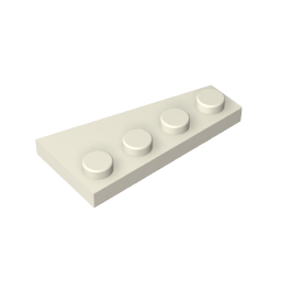 GDS-548 - Wedge Plate 4 x 2 Left