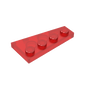 GDS-548 - Wedge Plate 4 x 2 Left