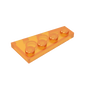 GDS-548 - Wedge Plate 4 x 2 Left