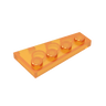 Transparent Bright Orange 182