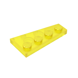 GDS-548 - Wedge Plate 4 x 2 Left