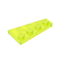 GDS-548 - Wedge Plate 4 x 2 Left