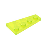 Transparent Fluore Green 49