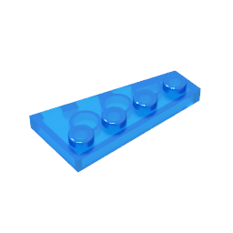 GDS-548 - Wedge Plate 4 x 2 Left