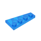 GDS-548 - Wedge Plate 4 x 2 Left