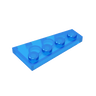 Transparent Blue 43