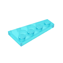 GDS-548 - Wedge Plate 4 x 2 Left
