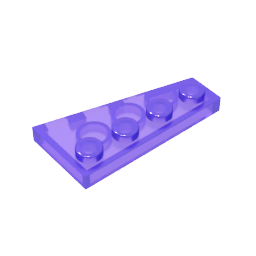 GDS-548 - Wedge Plate 4 x 2 Left
