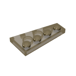 GDS-548 - Wedge Plate 4 x 2 Left