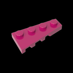 GDS-549 - Wedge Plate 4 x 2 Right