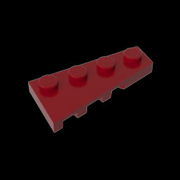GDS-549 - Wedge Plate 4 x 2 Right