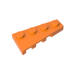 GDS-549 - Wedge Plate 4 x 2 Right