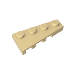 GDS-549 - Wedge Plate 4 x 2 Right