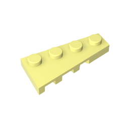 GDS-549 - Wedge Plate 4 x 2 Right