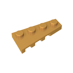 GDS-549 - Wedge Plate 4 x 2 Right