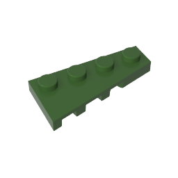 GDS-549 - Wedge Plate 4 x 2 Right