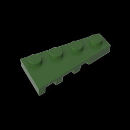 GDS-549 - Wedge Plate 4 x 2 Right