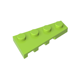 GDS-549 - Wedge Plate 4 x 2 Right
