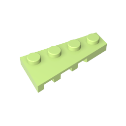 GDS-549 - Wedge Plate 4 x 2 Right