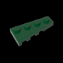 GDS-549 - Wedge Plate 4 x 2 Right