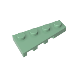 GDS-549 - Wedge Plate 4 x 2 Right