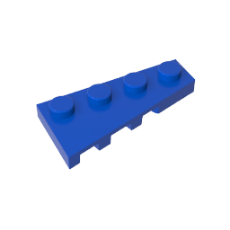 GDS-549 - Wedge Plate 4 x 2 Right
