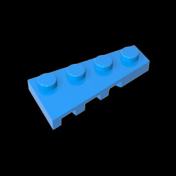 GDS-549 - Wedge Plate 4 x 2 Right