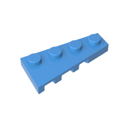 GDS-549 - Wedge Plate 4 x 2 Right