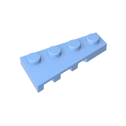 GDS-549 - Wedge Plate 4 x 2 Right