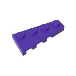 GDS-549 - Wedge Plate 4 x 2 Right