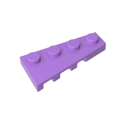 GDS-549 - Wedge Plate 4 x 2 Right
