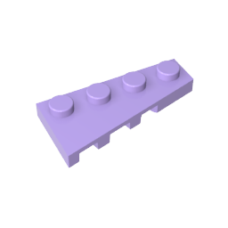 GDS-549 - Wedge Plate 4 x 2 Right