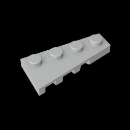 GDS-549 - Wedge Plate 4 x 2 Right