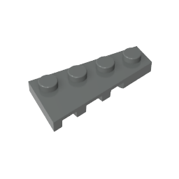 GDS-549 - Wedge Plate 4 x 2 Right