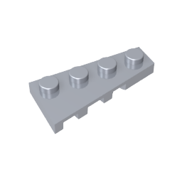 GDS-549 - Wedge Plate 4 x 2 Right
