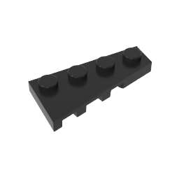 GDS-549 - Wedge Plate 4 x 2 Right