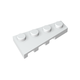 GDS-549 - Wedge Plate 4 x 2 Right
