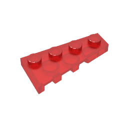 GDS-549 - Wedge Plate 4 x 2 Right