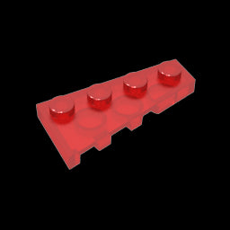GDS-549 - Wedge Plate 4 x 2 Right