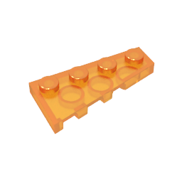 GDS-549 - Wedge Plate 4 x 2 Right