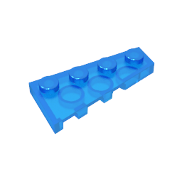 GDS-549 - Wedge Plate 4 x 2 Right