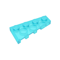 GDS-549 - Wedge Plate 4 x 2 Right