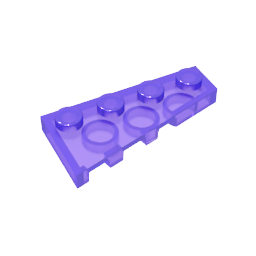 GDS-549 - Wedge Plate 4 x 2 Right