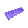 Transparent Bright Bluish Violet 126