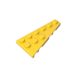 GDS-550 - Wedge Plate 6 x 3 Right